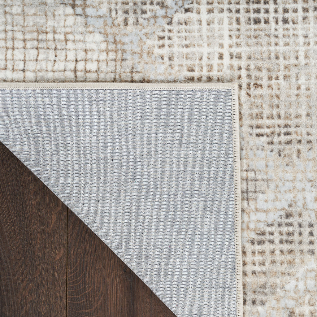 nourison iliana ili03 grey rug