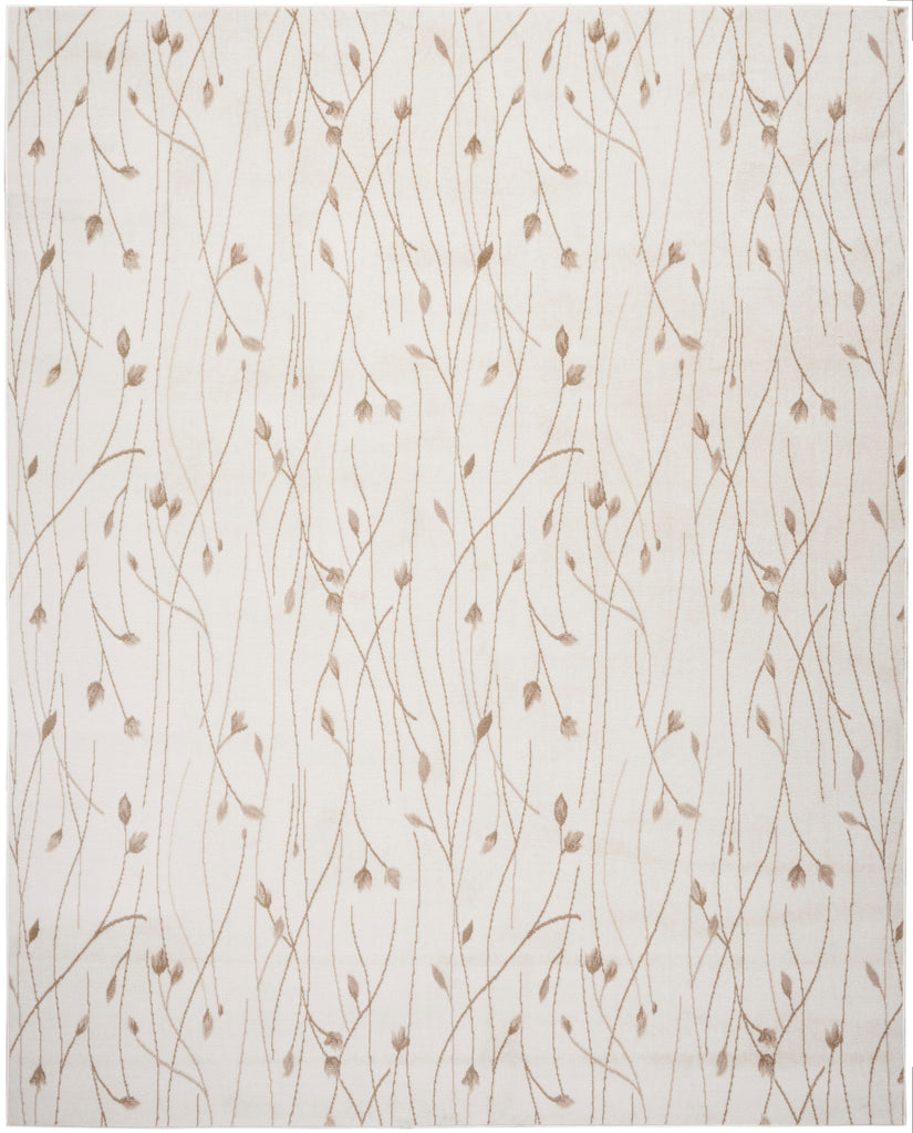 nourison grafix grf15 ivory beige rug