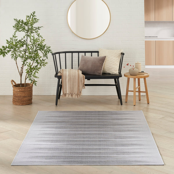 nourison vintage home vnh07 grey rug