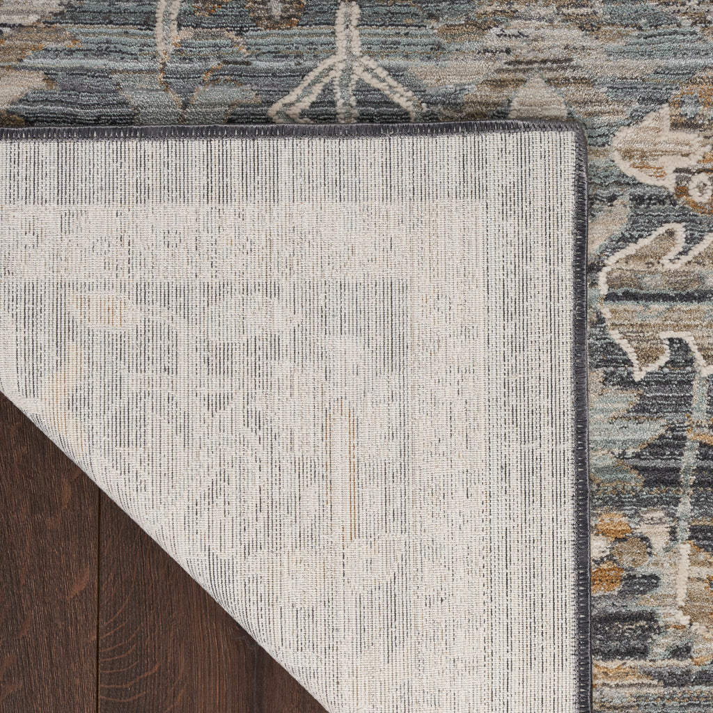 nourison lynx lnx02 navy multicolor rug