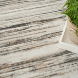 nourison serenity home srh03 ivory beige rug