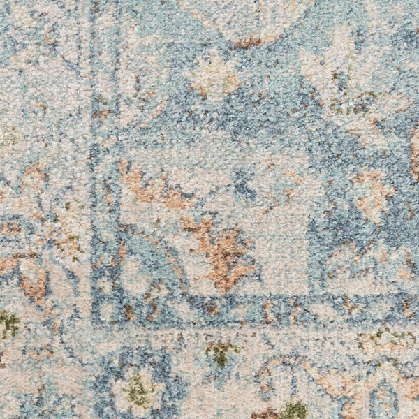 nourison astra machine washable asw12 light blue rug
