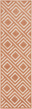 nourison care free caf03 copper rug