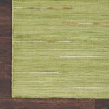 nourison interweave iwv01 green rug