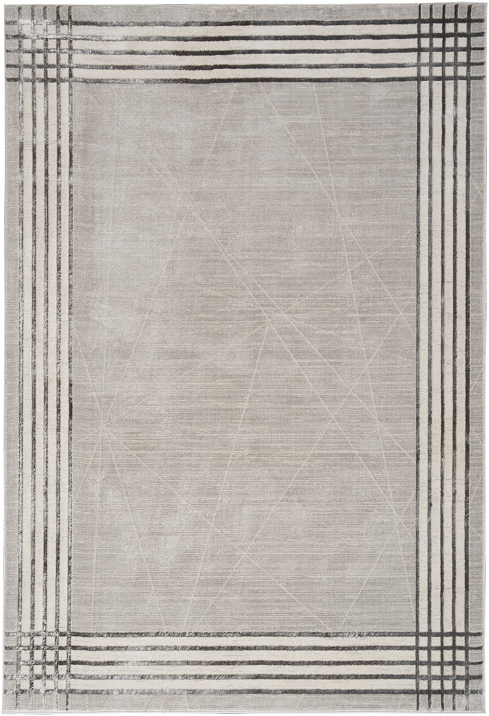 nourison desire dsr01 grey silver rug