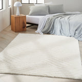 nourison surfaces sfc01 ivory rug