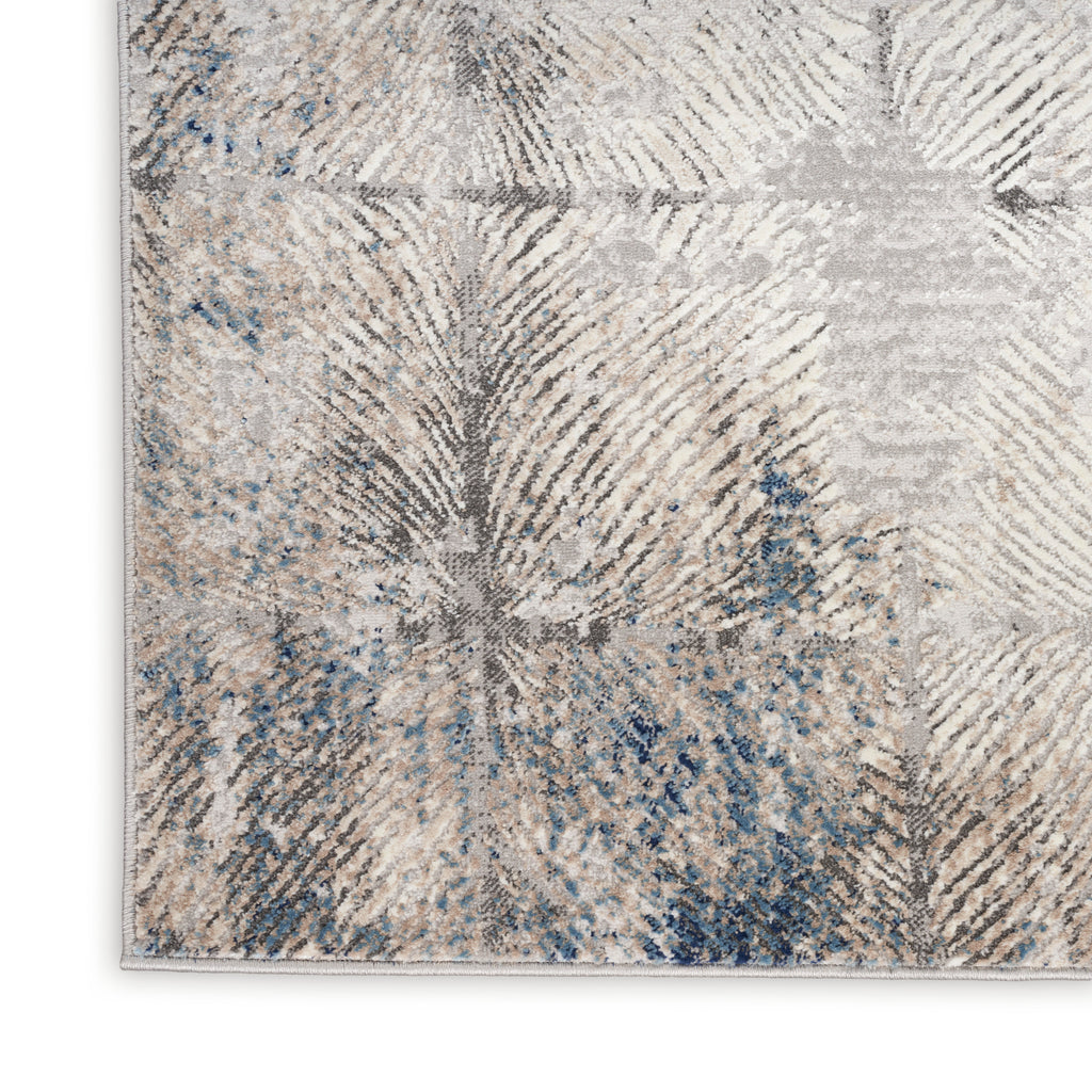 nourison ck022 infinity ifn03 ivory grey rug