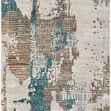 surya opulence opl 2301 slate gray rug