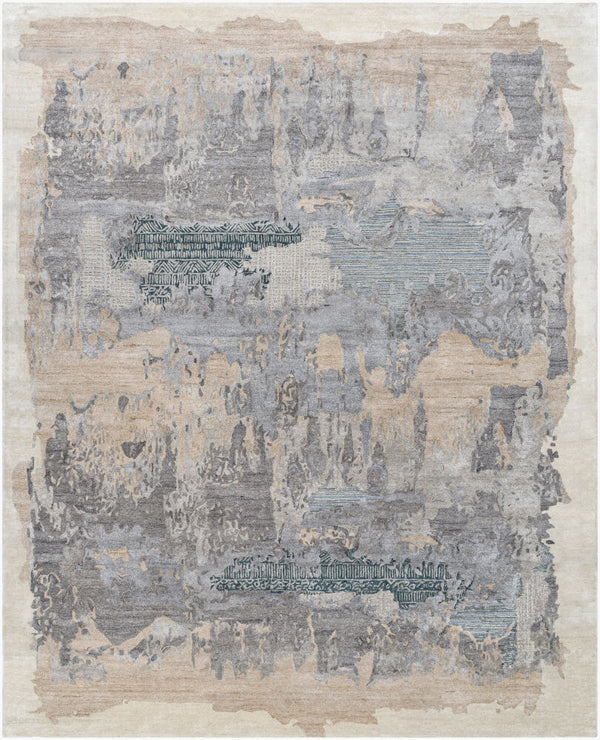 surya opulence opl 2302 pewter rug