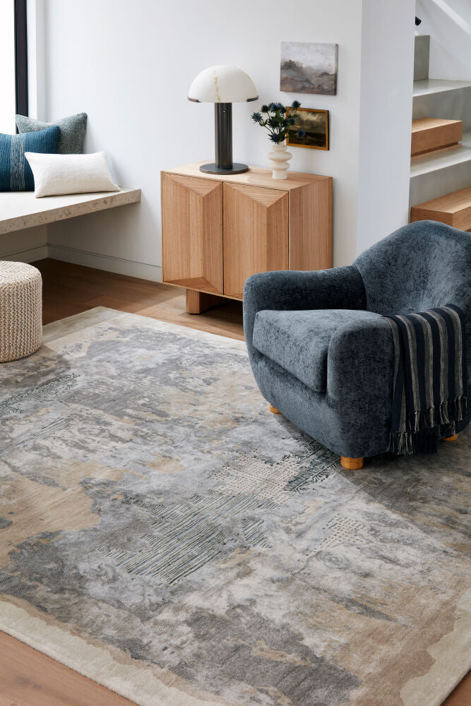 surya opulence opl 2302 pewter rug
