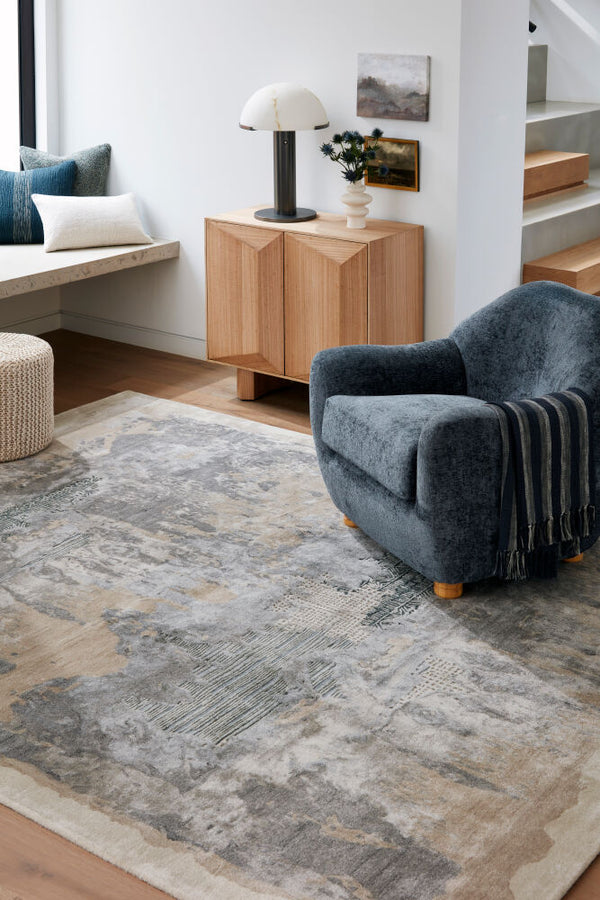 surya opulence opl 2302 pewter rug