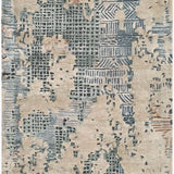 surya opulence opl 2303 slate blue rug