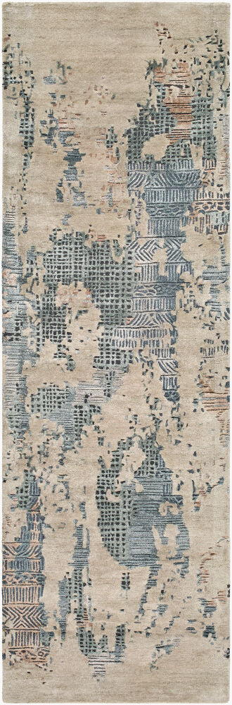 surya opulence opl 2303 slate blue rug