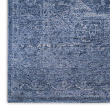 nourison pure shades sad02 blue rug