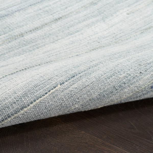 nourison interweave iwv01 light blue rug