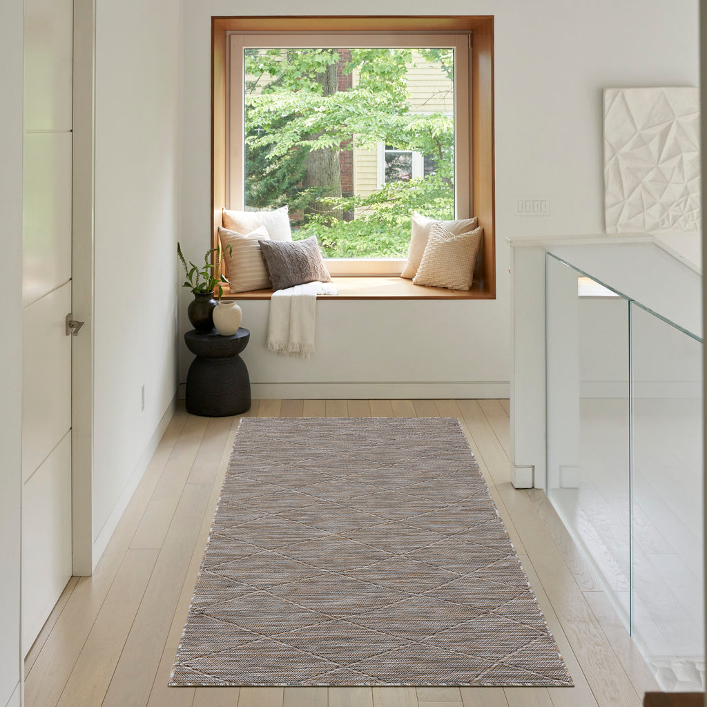 nourison washable solutions wsl01 grey mocha rug
