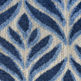 nourison aloha alh35 blue rug