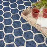 nourison twist reversible tws01 navy rug