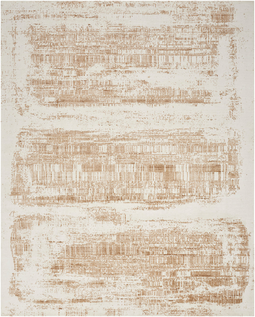 nourison harmony hay01 ivory gold rug