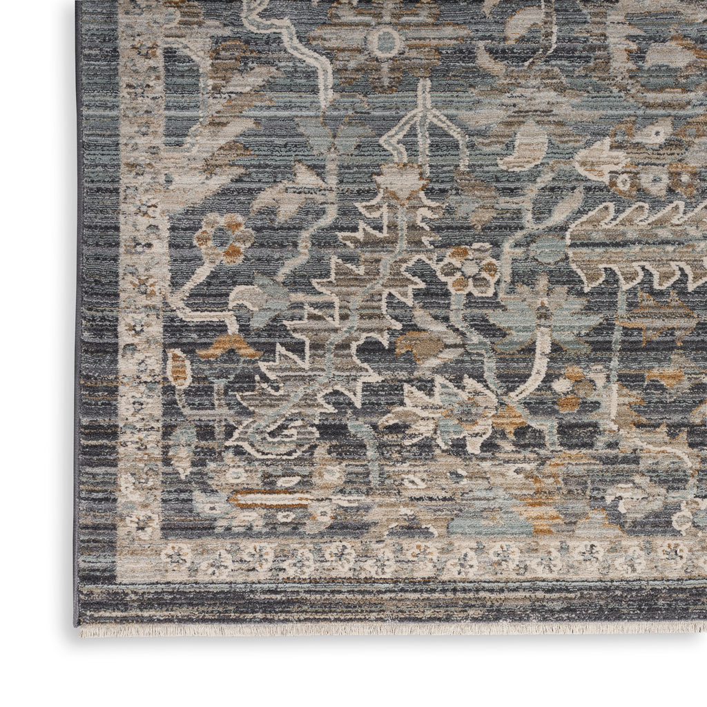 nourison lynx lnx02 navy multicolor rug