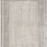 nourison glitz glz07 silver rug