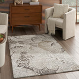 nourison avra avr01 grey rug