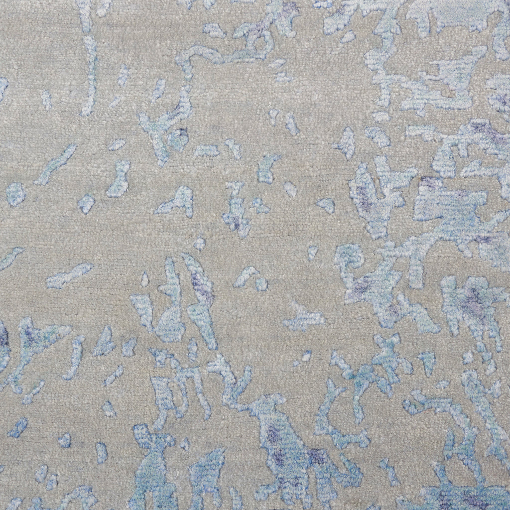 nourison silk shadows sha18 grey blue rug