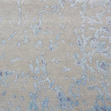 nourison silk shadows sha18 grey blue rug
