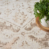 nourison astra machine washable asw11 beige rug