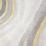 nourison prismatic prs31 charcoal grey rug