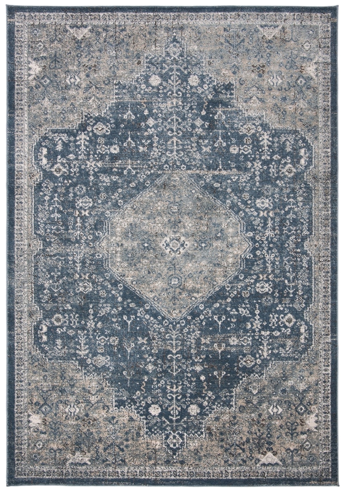 safavieh clearance oregon ore858n navy rug