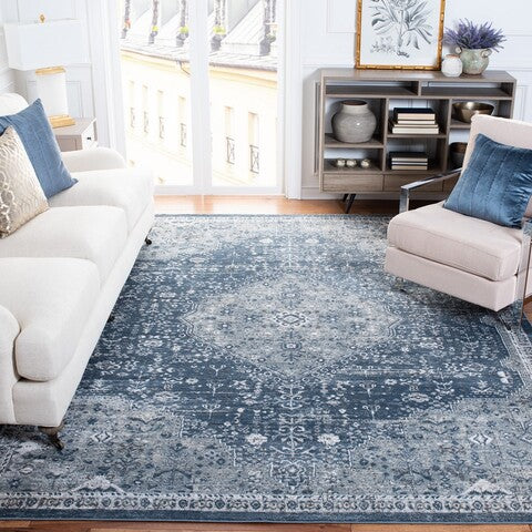 safavieh clearance oregon ore858n navy rug