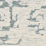 nourison ck009 sculptural scl01 teal rug