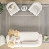 nourison glitz glz07 silver rug