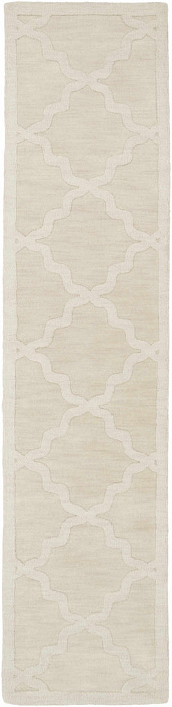 Hauteloom Orick ORI Ivory Loom Knotted Wool Rug