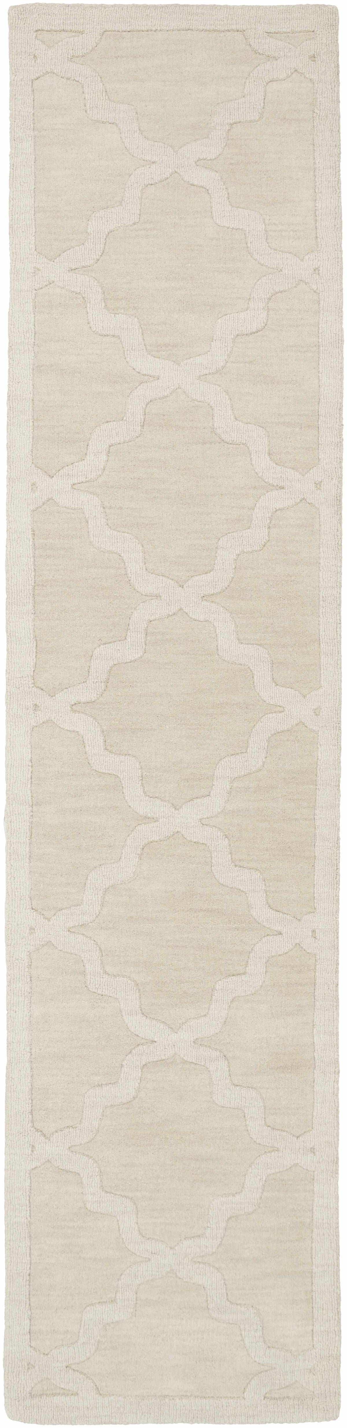 Hauteloom Orick ORI Ivory Loom Knotted Wool Rug