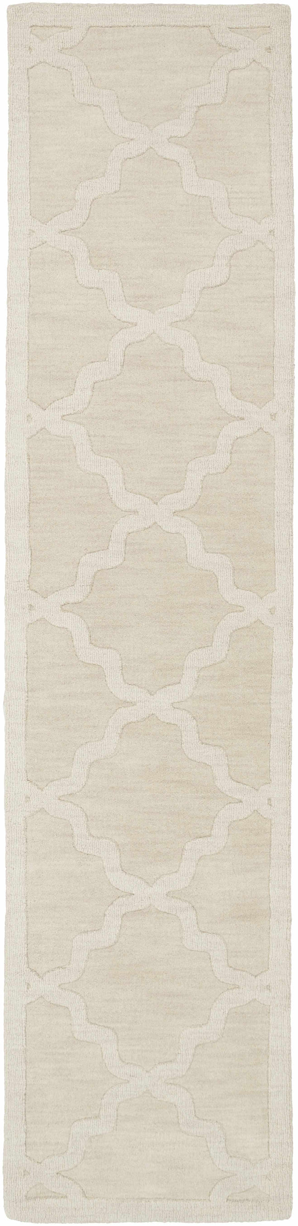 Hauteloom Orick ORI Ivory Loom Knotted Wool Rug