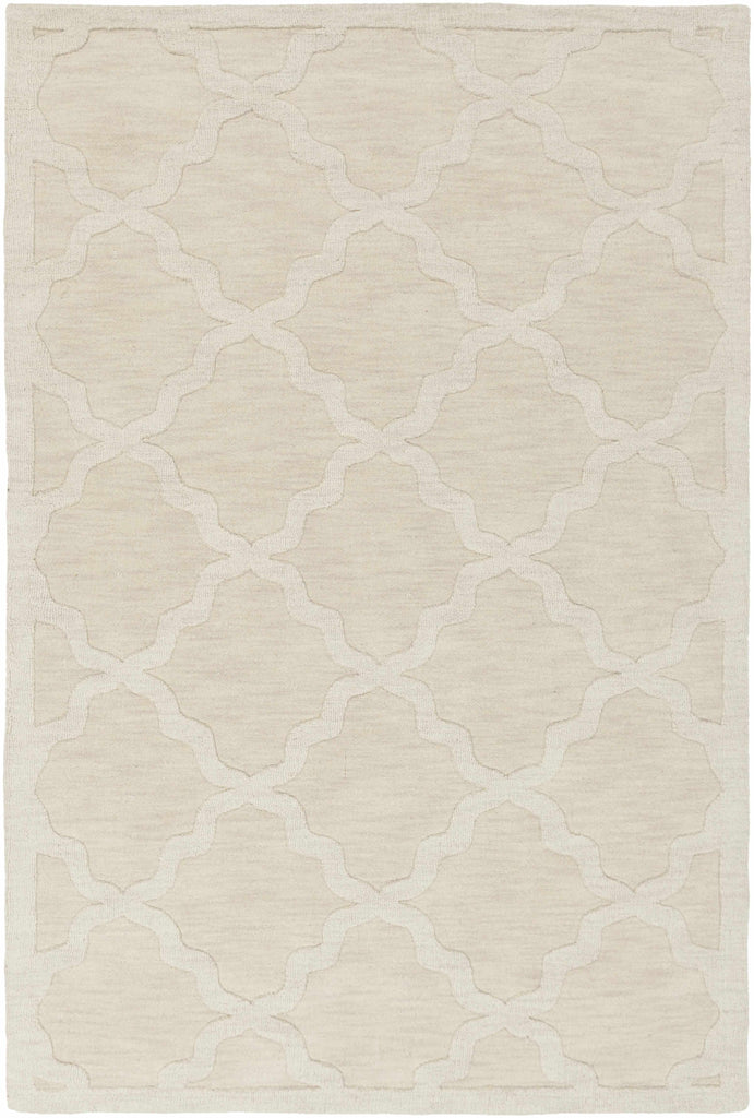 Hauteloom Orick ORI Ivory Loom Knotted Wool Rug