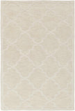 Hauteloom Orick ORI Ivory Loom Knotted Wool Rug