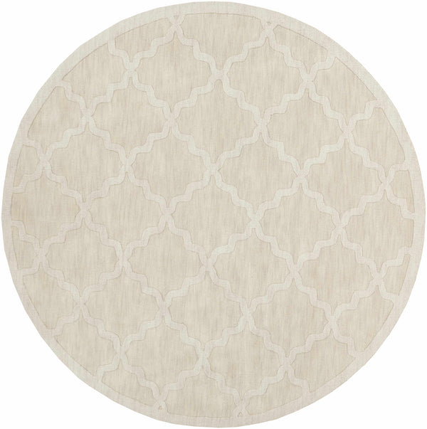 Hauteloom Orick ORI Ivory Loom Knotted Wool Rug
