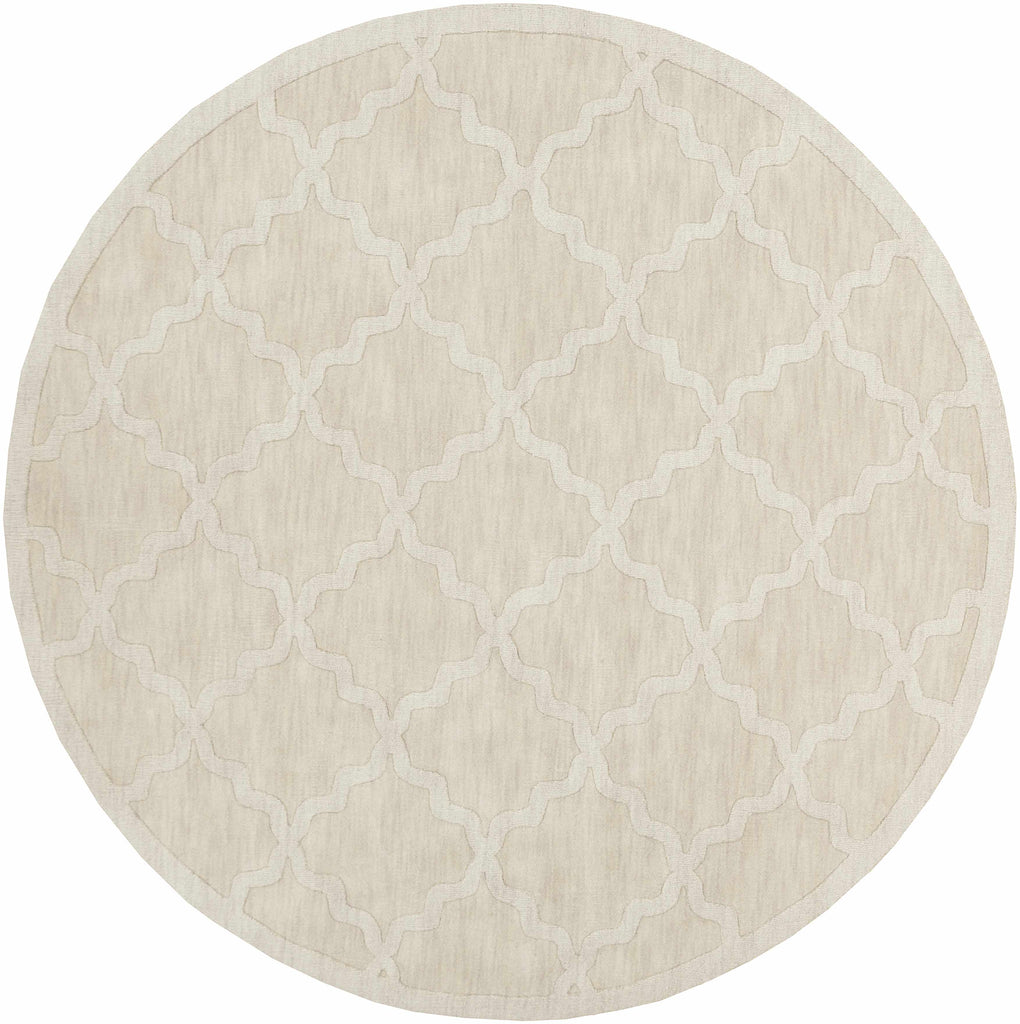 Hauteloom Orick ORI Ivory Loom Knotted Wool Rug