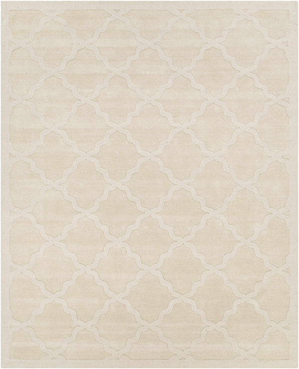 Hauteloom Orick ORI Ivory Loom Knotted Wool Rug
