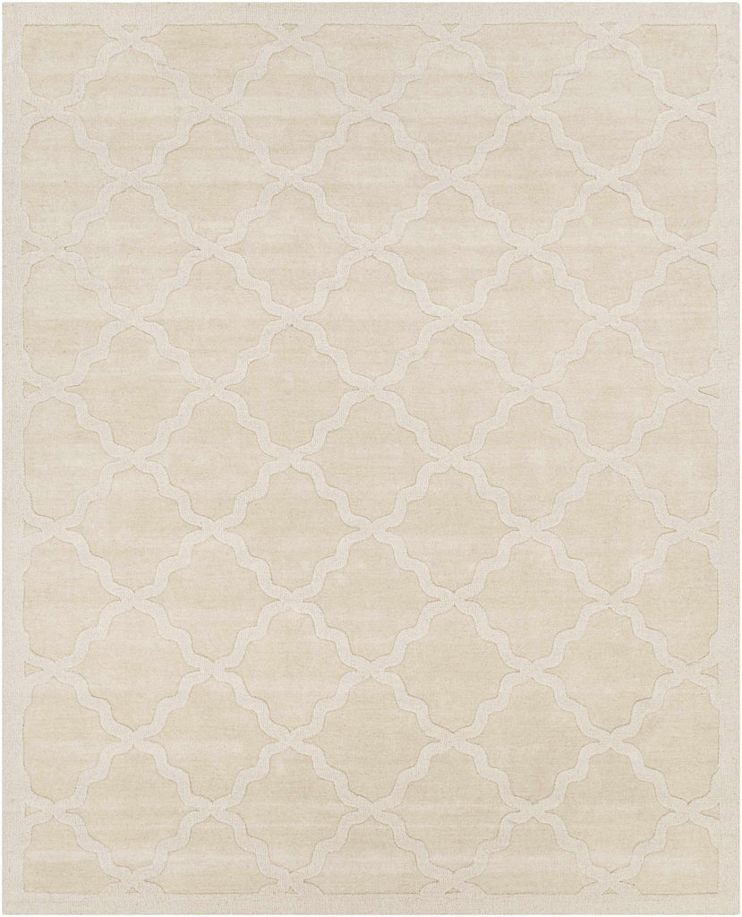 Hauteloom Orick ORI Ivory Loom Knotted Wool Rug