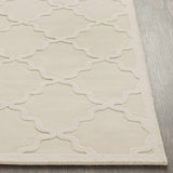 Hauteloom Orick ORI Ivory Loom Knotted Wool Rug