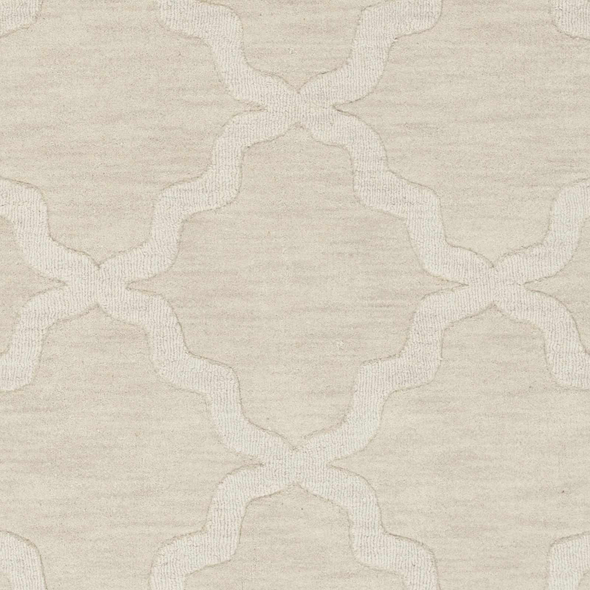 Hauteloom Orick ORI Ivory Loom Knotted Wool Rug