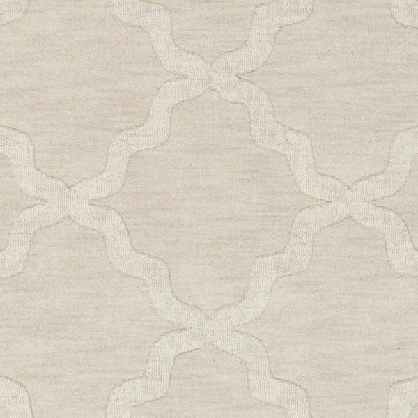 Hauteloom Orick ORI Ivory Loom Knotted Wool Rug