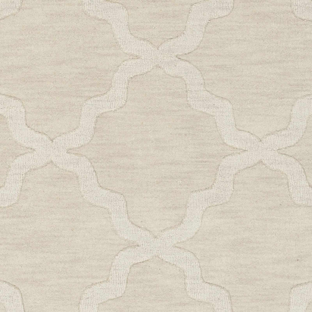 Hauteloom Orick ORI Ivory Loom Knotted Wool Rug