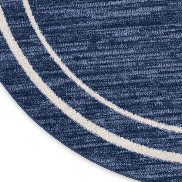 nourison nourison essentials nre02 navy ivory rug