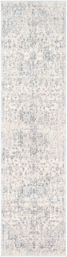 Hauteloom Orrick ORRI Light Gray Machine Made Polypropylene Rug