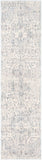 Hauteloom Orrick ORRI Light Gray Machine Made Polypropylene Rug
